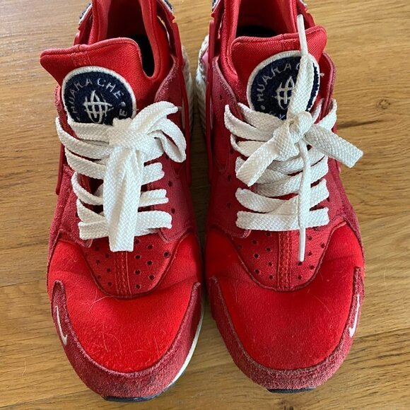 NIKE AIR HUARACHE PREMIUM 'VARSITY JACKET' - Picture 6 of 9